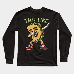 Taco Dab Long Sleeve T-Shirt